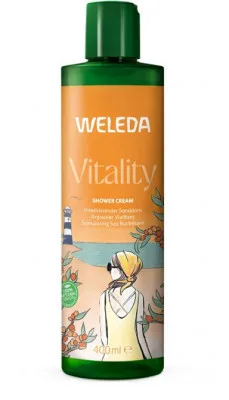 Weleda Vitality rakytníkový sprchový krém 400 ml