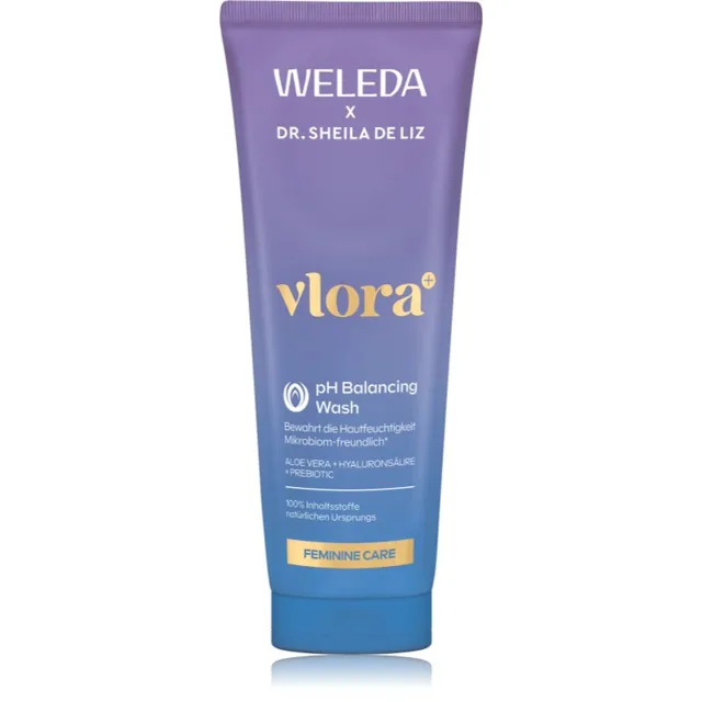 Weleda Vlora+ gel na intimní hygienu 200 ml