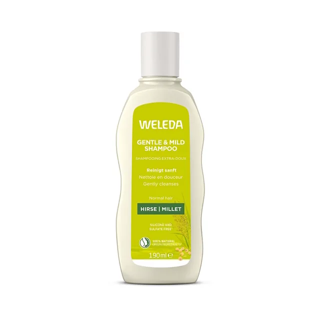 WELEDA Vyživující šampón s prosem 190 ml
