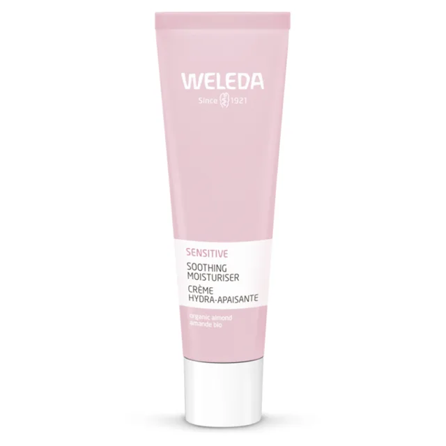 WELEDA Zklidňující pleťový krém Sensitive 30 ml