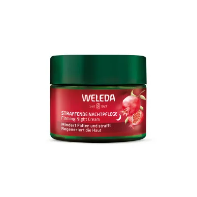 WELEDA Zpevň.noční krém gran.jabl./maca pept. 40ml