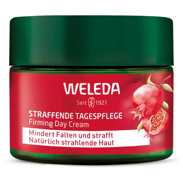 WELEDA Zpevňující denní krém s granátovým jablkem a maca peptidy 40 ml