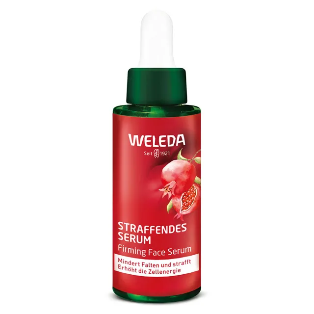 WELEDA Zpevňující sérum s granátovým jablkem a maca peptidy 30 ml
