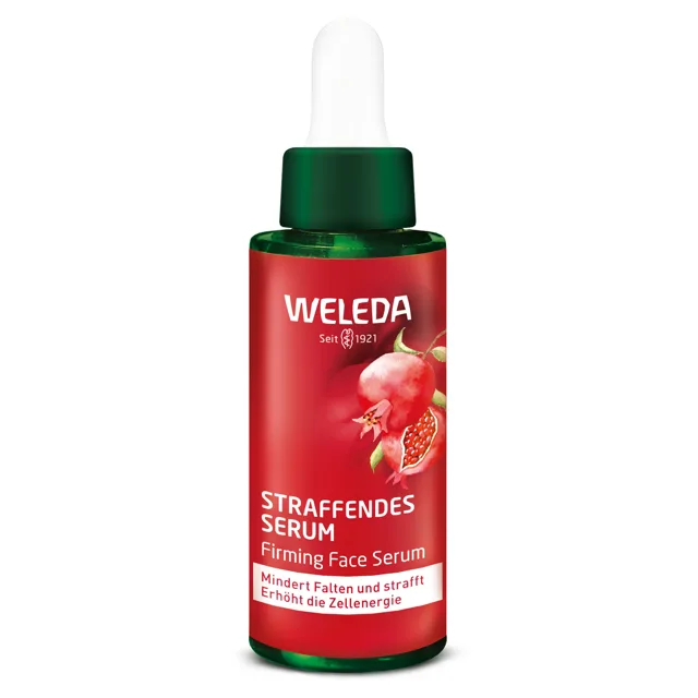 Weleda Zpevňující sérum s granátovým jablkem a maca peptidy (Firming Face Serum) 30 ml