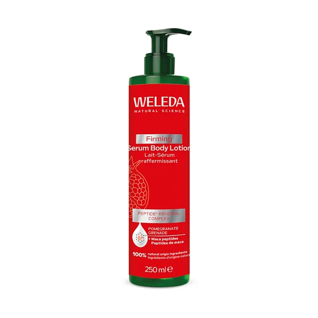 WELEDA Zpevňující tělové sérum s Granátovým jablkem 250 ml