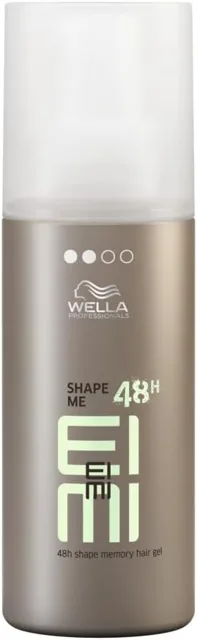 Wella EIMI Shape Me 48H gel na vlasy s pamětí tvaru, 150 ml