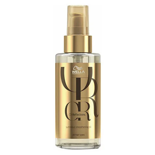 WELLA Oil Reflections pečující olej pro lesk a hebkost vlasů 100 ml