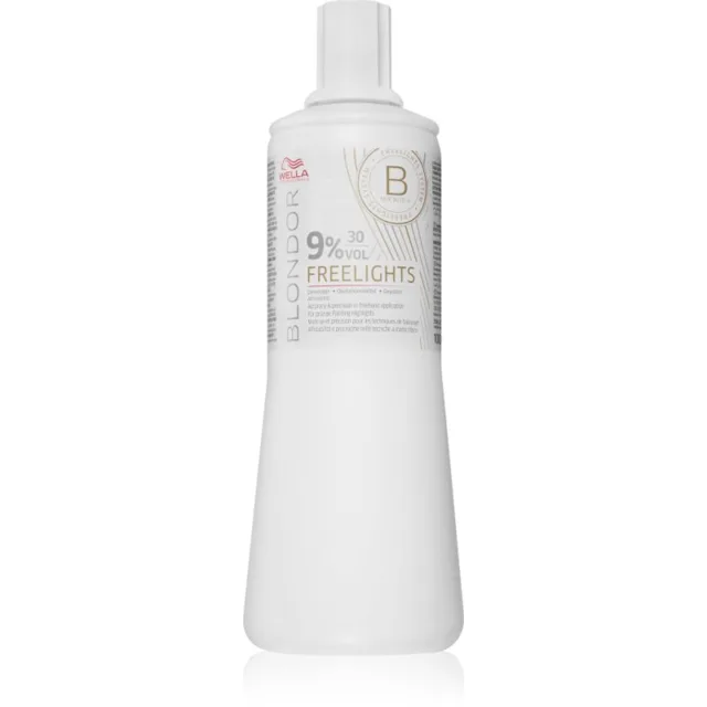Wella Professionals Blondor Freelights aktivační emulze (9% 30 Vol) 1000 ml