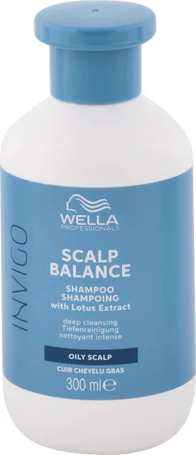 Wella Professionals Čisticí šampon Invigo Scalp Balance (Deep Cleansing Shampoo) 300 ml