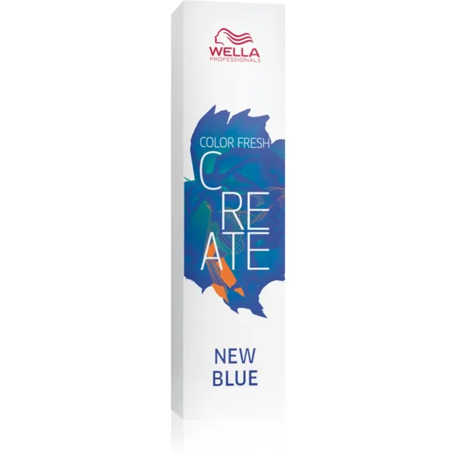Wella Professionals Color Fresh Create semipermanentní barva na vlasy odstín New Blue 60 ml