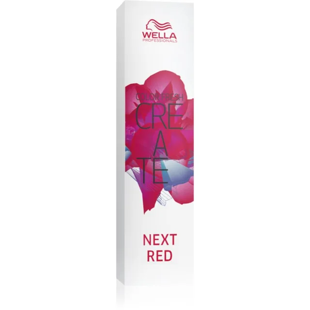 Wella Professionals Color Fresh Create semipermanentní barva na vlasy odstín Next Red 60 ml