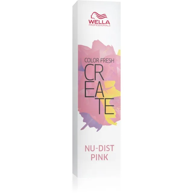 Wella Professionals Color Fresh Create semipermanentní barva na vlasy odstín Nu-Dist Pink 60 ml
