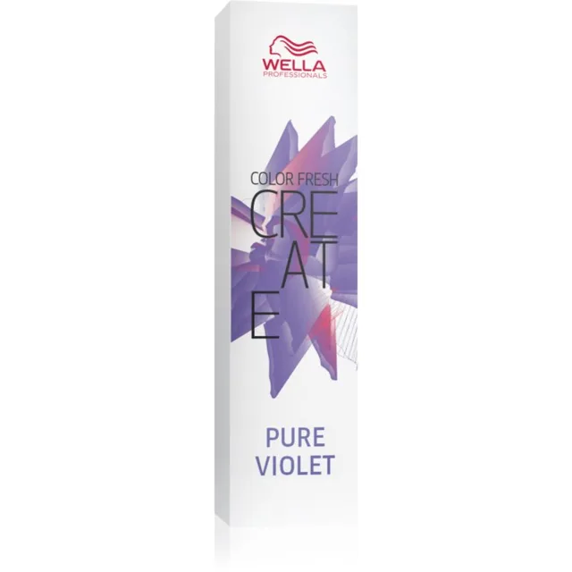 Wella Professionals Color Fresh Create semipermanentní barva na vlasy odstín Pure Violet 60 ml