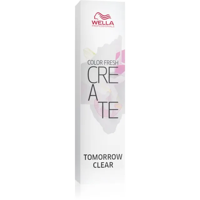 Wella Professionals Color Fresh Create semipermanentní barva na vlasy odstín Tomorrow Clear 60 ml