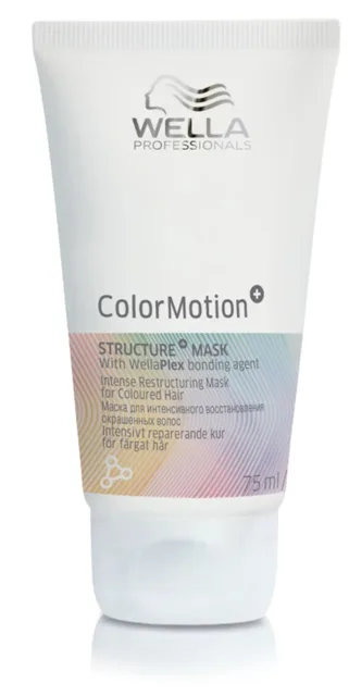 Wella Professionals Color Motion+ maska na barvené vlasy, 75 ml (Prod. 03/2023)