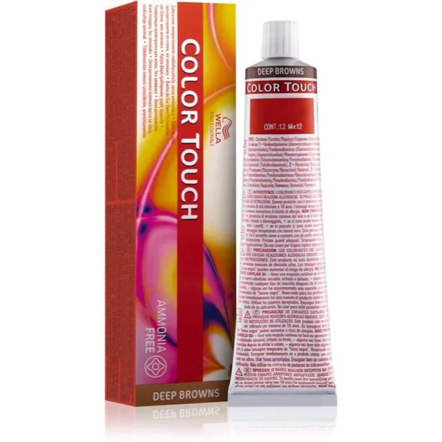Wella Professionals Color Touch Deep Browns barva na vlasy odstín 5/75  60 ml