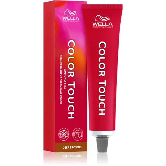 Wella Professionals Color Touch Deep Browns barva na vlasy odstín 7/73 60 ml