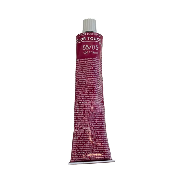 Wella Professionals Color Touch Plus 55/05 – demi-permanentní barva na vlasy 60ml (dodáván bez krabičky)