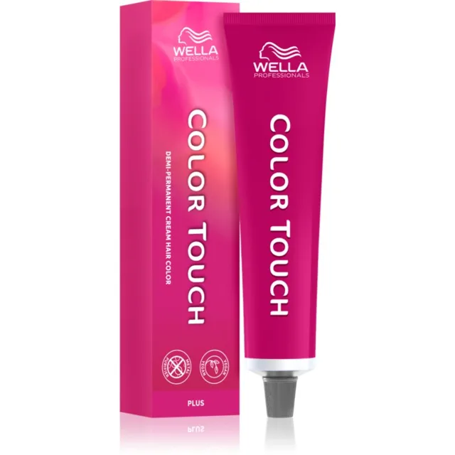 Wella Professionals Color Touch Plus barva na vlasy odstín 77/03 60 ml