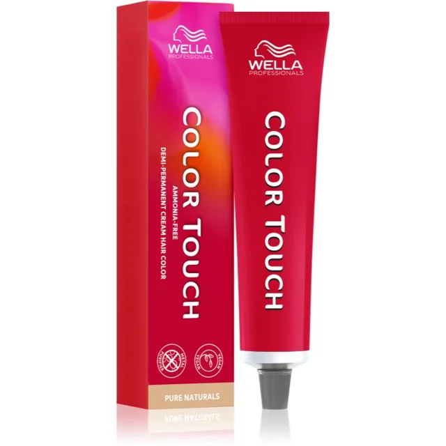 Wella Professionals Color Touch Pure Naturals barva na vlasy odstín 6/05 60 ml