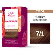 Wella Professionals Color Touch Rich Naturals 7/1 60ml - středně popelavá blond