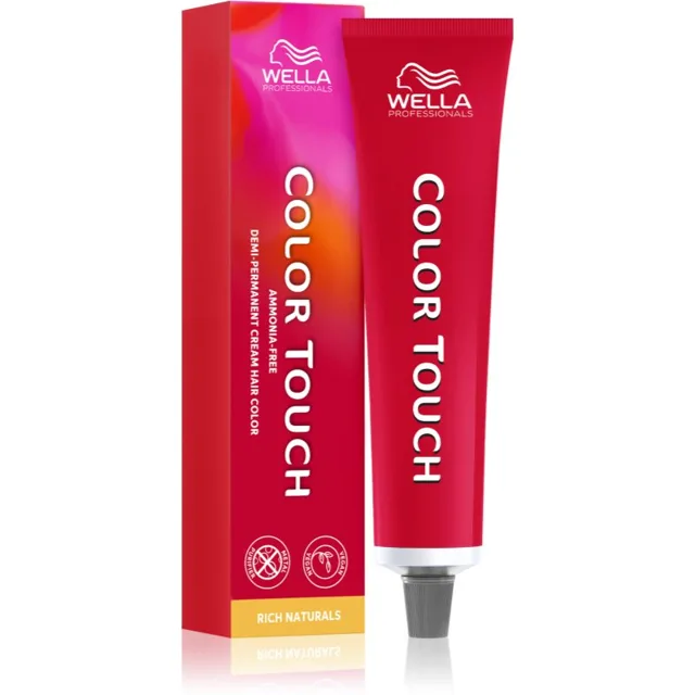 Wella Professionals Color Touch Rich Naturals barva na vlasy odstín 9/36 60 ml