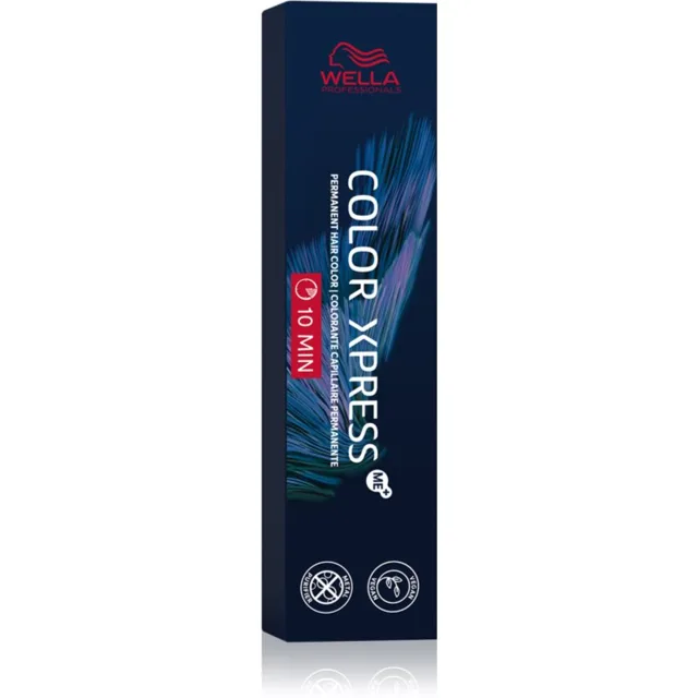 Wella Professionals Color Xpress barva na vlasy odstín Dark Blonde Natural Brown 6/07 60 ml