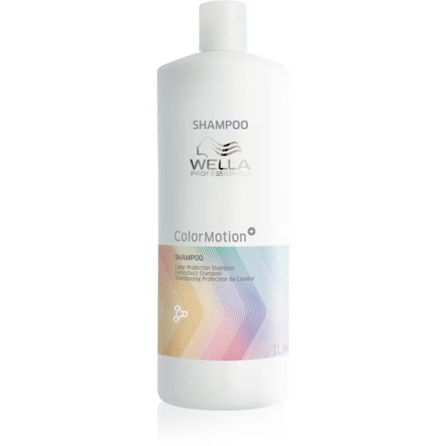 Wella Professionals ColorMotion+ Shampoo šampon pro ochranu barvených vlasů 1000 ml
