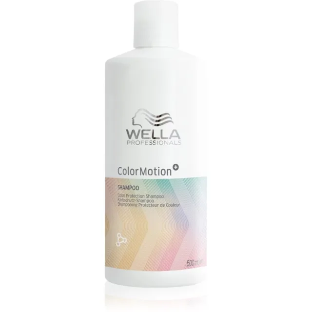 Wella Professionals ColorMotion+ Shampoo šampon pro ochranu barvených vlasů 500 ml