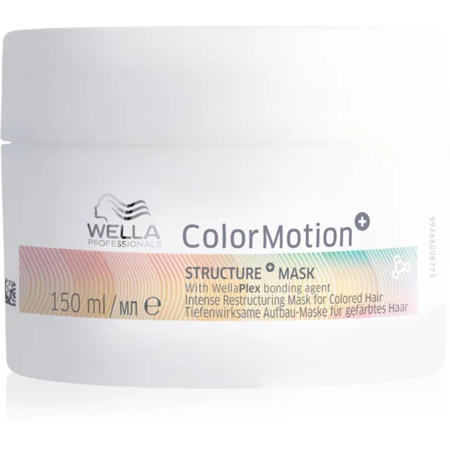 Wella Professionals ColorMotion+ Structure mask maska na vlasy pro ochranu barvy 150 ml