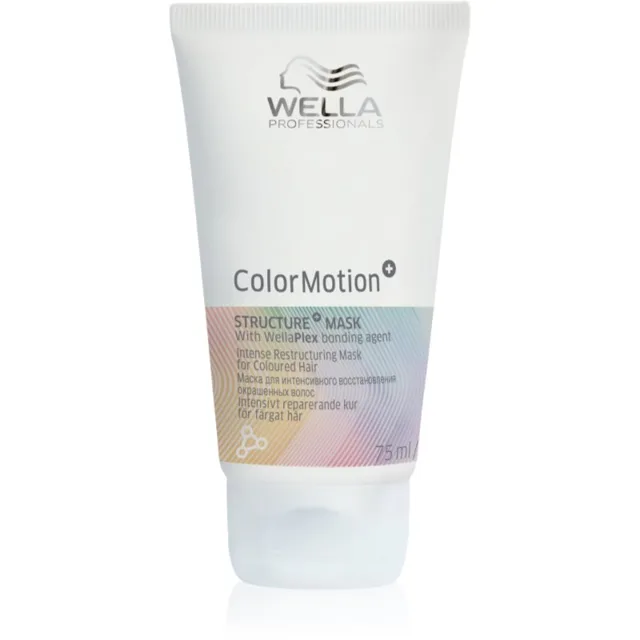 Wella Professionals ColorMotion+ Structure mask maska na vlasy pro ochranu barvy 75 ml