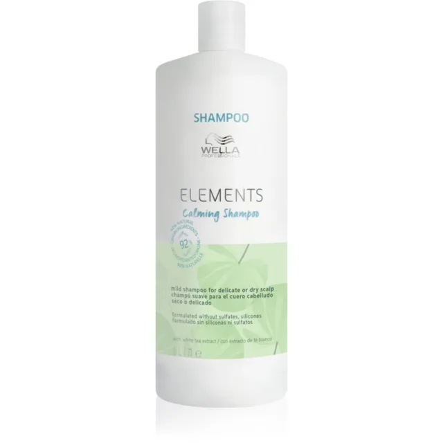 Wella Professionals Elements Calming zklidňující šampon pro citlivou pokožku hlavy 1000 ml
