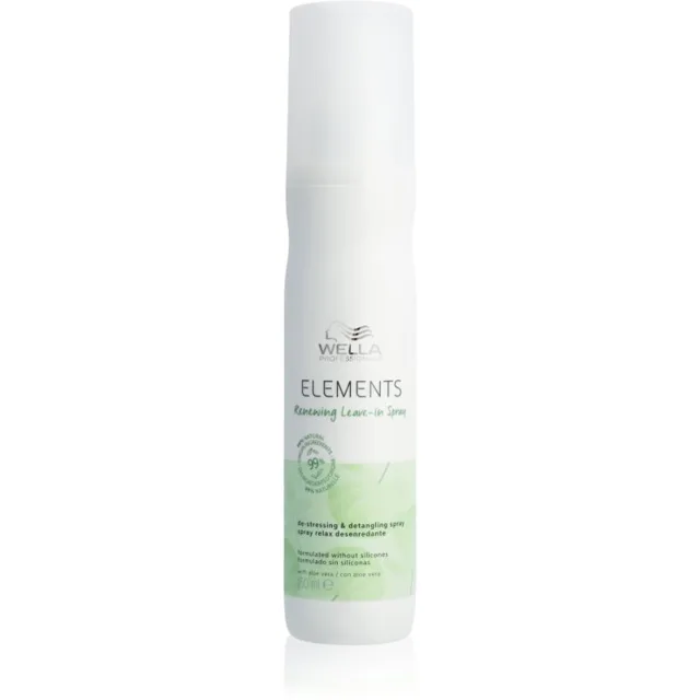 Wella Professionals Elements Renewing bezoplachový kondicionér pro lesk a hebkost vlasů 150 ml