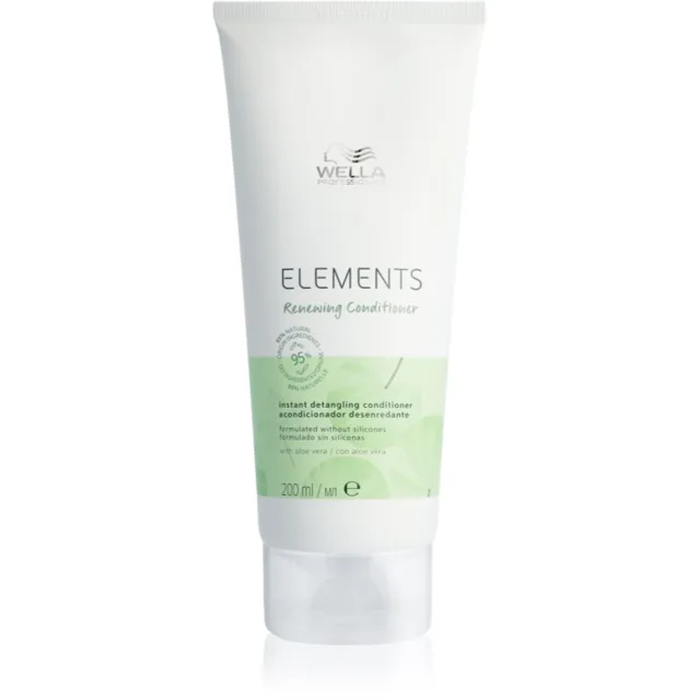 Wella Professionals Elements Renewing obnovující kondicionér pro lesk a hebkost vlasů 200 ml