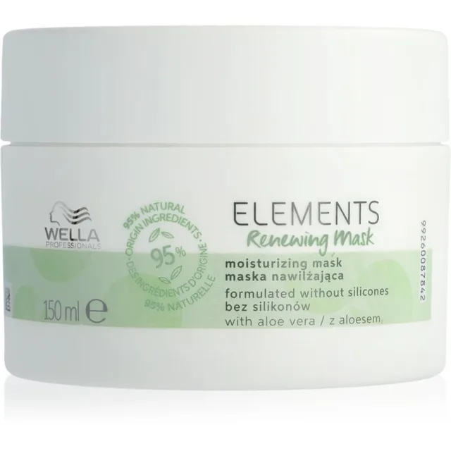 Wella Professionals Elements Renewing obnovující maska pro lesk a hebkost vlasů 150 ml