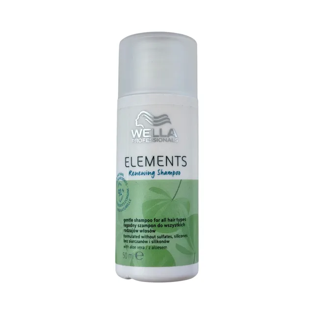 Wella Professionals Elements Renewing Shampoo – jemný obnovující šampon 50ml