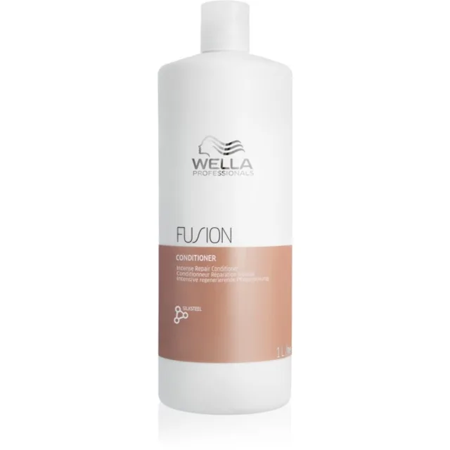 Wella Professionals Fusion intenzivně regenerační kondicionér pro poškozené vlasy 1000 ml
