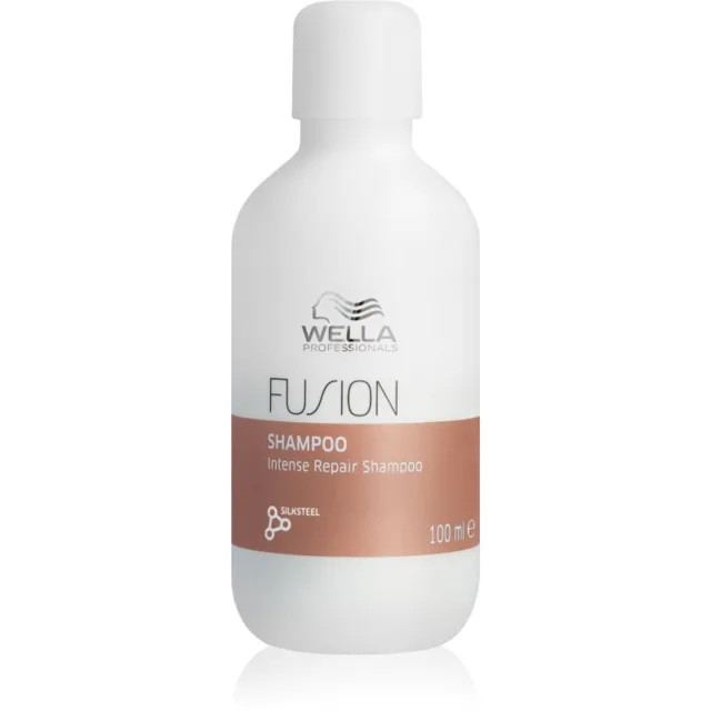 Wella Professionals Fusion regenerační šampon pro barvené a poškozené vlasy 100 ml
