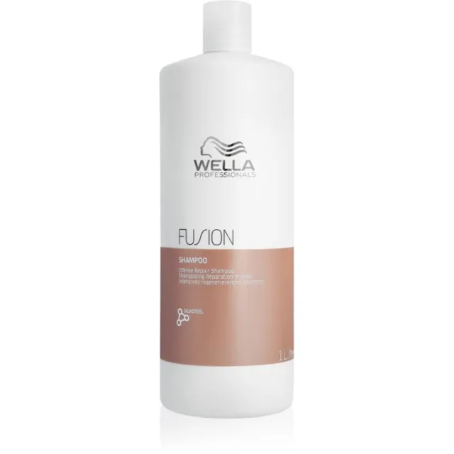 Wella Professionals Fusion regenerační šampon pro barvené a poškozené vlasy 1000 ml