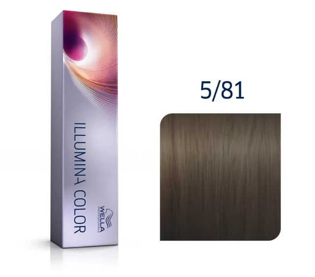 Wella Professionals Illumina Color, odstín 5/81, 60 ml