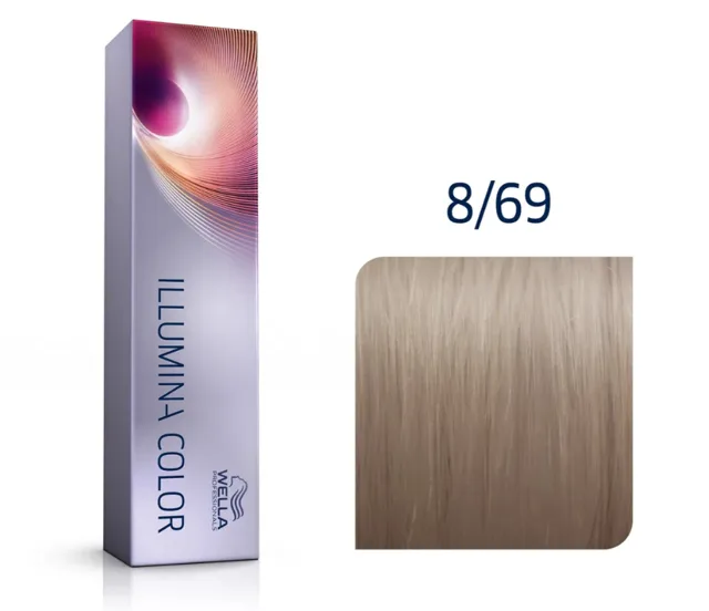 Wella Professionals Illumina Color, odstín 8/69, 60 ml