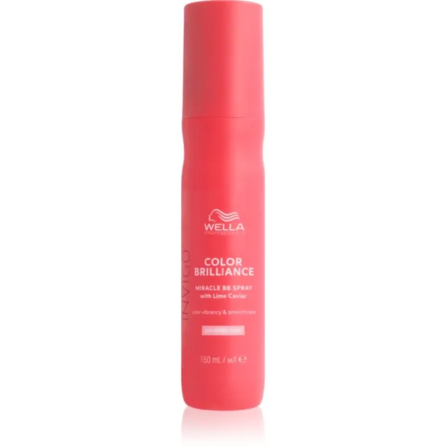 Wella Professionals Invigo Color Brilliance BB spray vlasový sprej pro oživení barvy barvených a tónovaných vlasů 150 ml