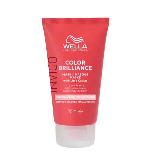 Wella Professionals Invigo Color Brilliance Fine maska na ochranu barvy 75 ml
