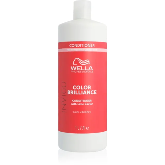 Wella Professionals Invigo Color Brilliance kondicionér pro ochranu barvy pro jemné až normální vlasy 1000 ml