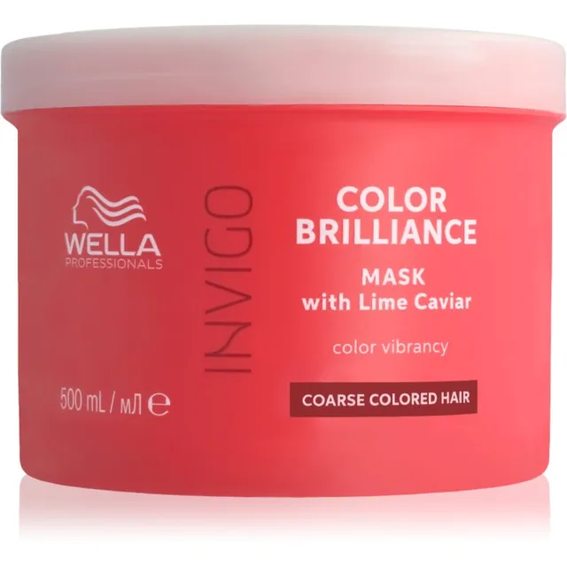 Wella Professionals Invigo Color Brilliance ošetřující maska pro barvené vlasy 500 ml