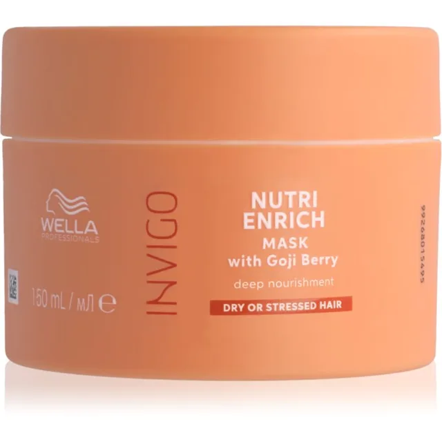 Wella Professionals Invigo Nutri-Enrich hloubkově vyživující maska pro suché vlasy 150 ml