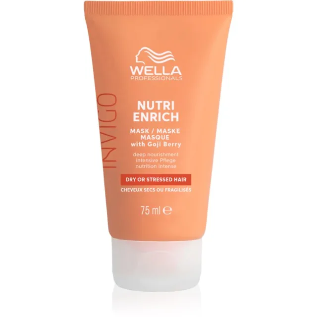 Wella Professionals Invigo Nutri-Enrich hloubkově vyživující maska pro suché vlasy 75 ml