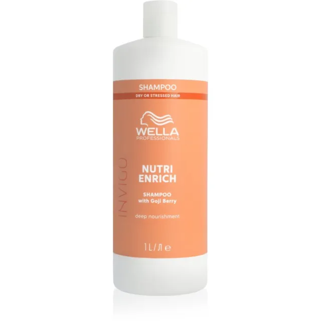 Wella Professionals Invigo Nutri-Enrich šampon pro suché a poškozené vlasy 1000 ml