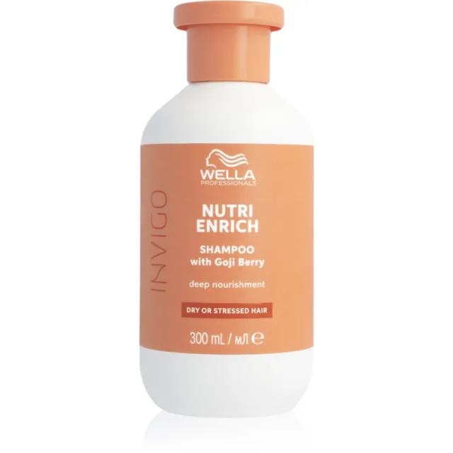Wella Professionals Invigo Nutri-Enrich šampon pro suché a poškozené vlasy 300 ml
