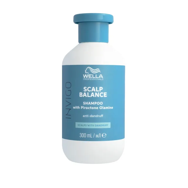 Wella Professionals Invigo Scalp Balance Anti-Dandruff šampon proti lupům 300 ml